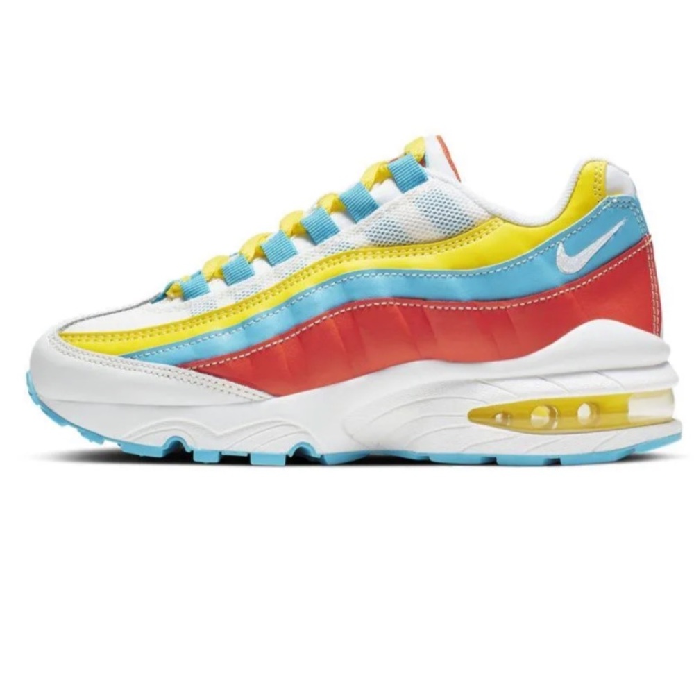 Nike Air Max 95 Blue Fury Size:4.5 women size:6.5 NWOB